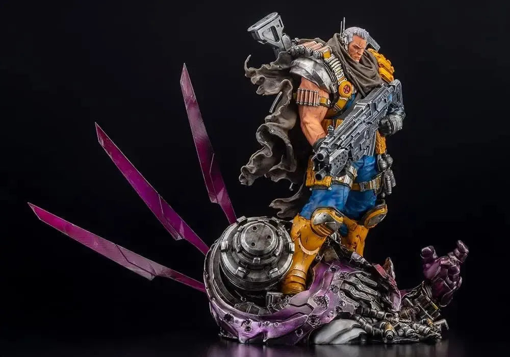 Marvel Universe - Cable Fine Art Statue (14.2") - Kotobukiya - Signature Series Feat. Kucharek Brothers (1/6 Scale) | MK363