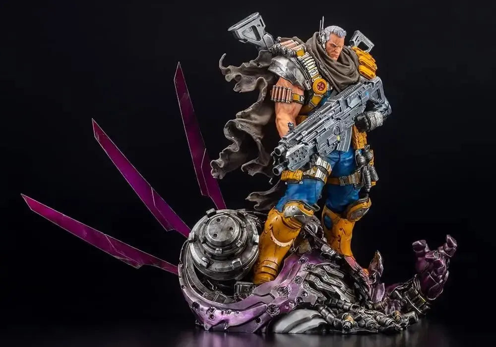 Marvel Universe - Cable Fine Art Statue (14.2") - Kotobukiya - Signature Series Feat. Kucharek Brothers (1/6 Scale) | MK363