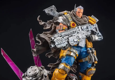 Marvel Universe - Cable Fine Art Statue (14.2
