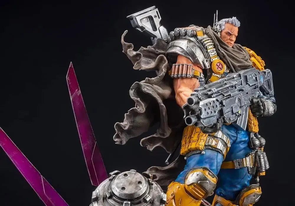 Marvel Universe - Cable Fine Art Statue (14.2") - Kotobukiya - Signature Series Feat. Kucharek Brothers (1/6 Scale) | MK363
