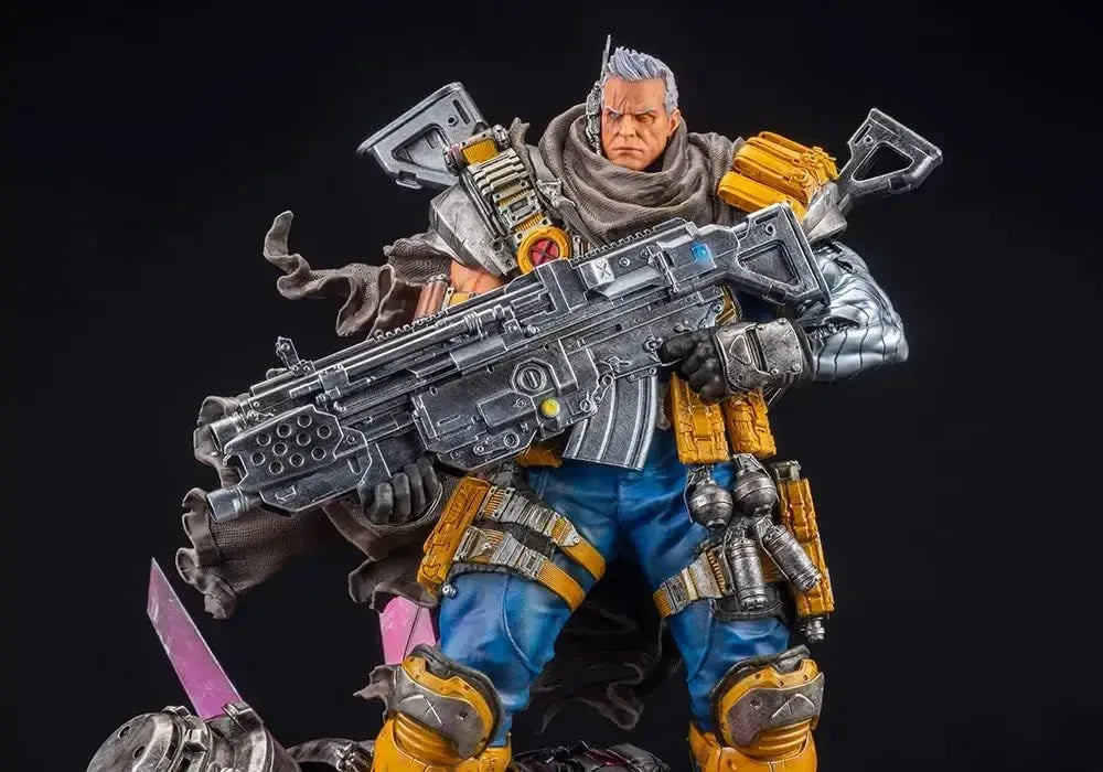 Marvel Universe - Cable Fine Art Statue (14.2") - Kotobukiya - Signature Series Feat. Kucharek Brothers (1/6 Scale) | MK363
