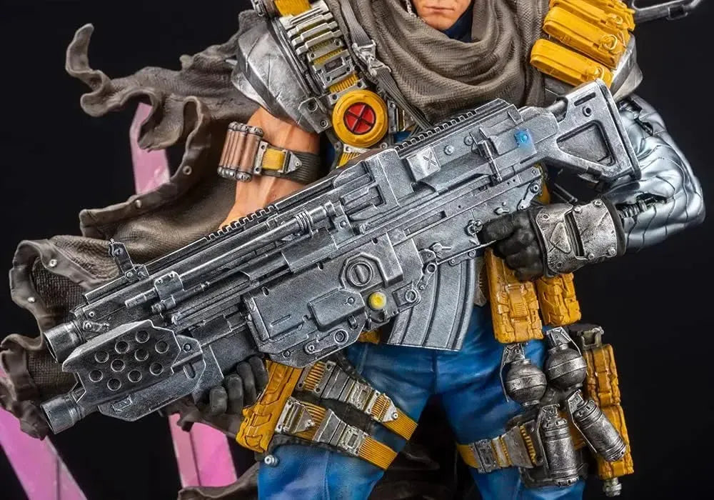 Marvel Universe - Cable Fine Art Statue (14.2") - Kotobukiya - Signature Series Feat. Kucharek Brothers (1/6 Scale) | MK363
