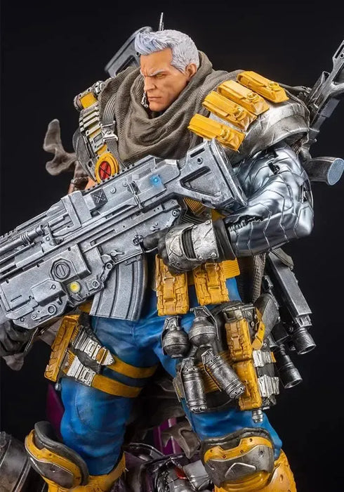 Marvel Universe - Cable Fine Art Statue (14.2") - Kotobukiya - Signature Series Feat. Kucharek Brothers (1/6 Scale) | MK363