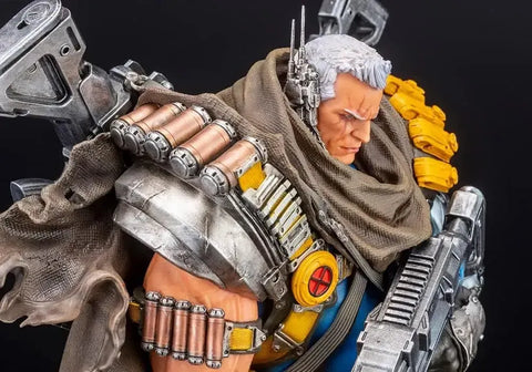Marvel Universe - Cable Fine Art Statue (14.2