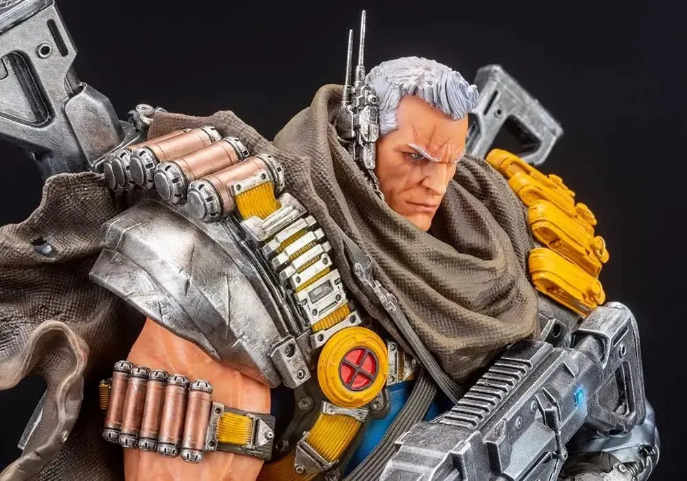 Marvel Universe - Cable Fine Art Statue (14.2") - Kotobukiya - Signature Series Feat. Kucharek Brothers (1/6 Scale) | MK363