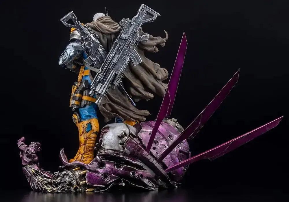 Marvel Universe - Cable Fine Art Statue (14.2") - Kotobukiya - Signature Series Feat. Kucharek Brothers (1/6 Scale) | MK363