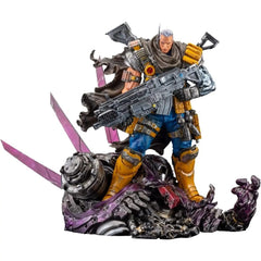 Marvel Universe - Cable Fine Art Statue (14.2") - Kotobukiya - Signature Series Feat. Kucharek Brothers (1/6 Scale) | MK363