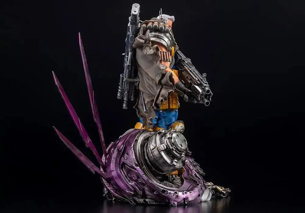 Marvel Universe - Cable Fine Art Statue (14.2") - Kotobukiya - Signature Series Feat. Kucharek Brothers (1/6 Scale) | MK363