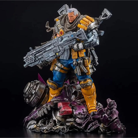 Marvel Universe - Cable Fine Art Statue (14.2