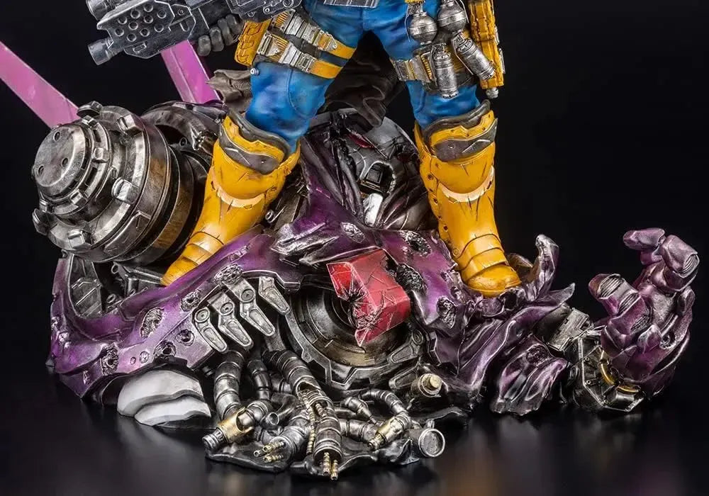 Marvel Universe - Cable Fine Art Statue (14.2") - Kotobukiya - Signature Series Feat. Kucharek Brothers (1/6 Scale) | MK363