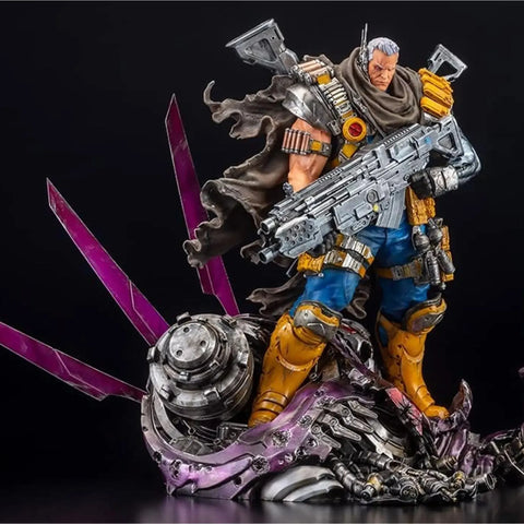 Marvel Universe - Cable Fine Art Statue (14.2