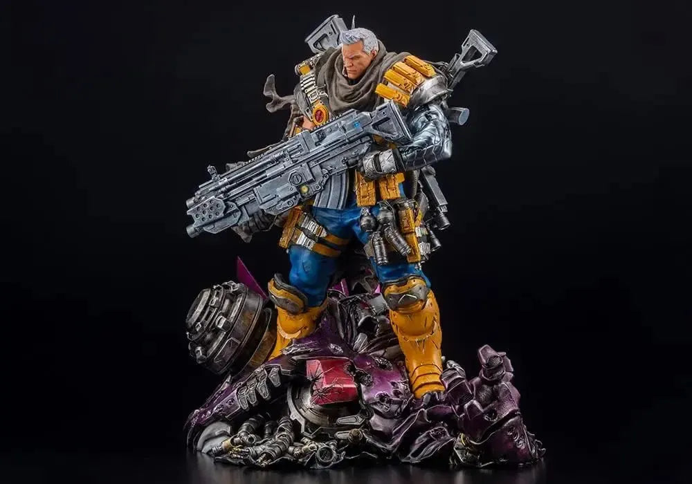 Marvel Universe - Cable Fine Art Statue (14.2") - Kotobukiya - Signature Series Feat. Kucharek Brothers (1/6 Scale) | MK363