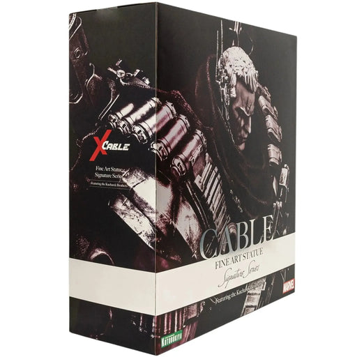 Marvel Universe - Cable Fine Art Statue (14.2") - Kotobukiya - Signature Series Feat. Kucharek Brothers (1/6 Scale) | MK363
