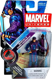 Marvel Universe Dark Hawkeye Action Figure (3.75