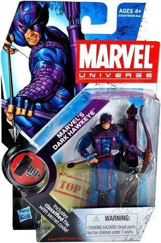 Marvel Universe Dark Hawkeye Action Figure (3.75
