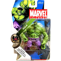 Marvel Universe - Hulk Action Figure (3.75") - Hasbro - Marvel Universe Serie...- Image 1