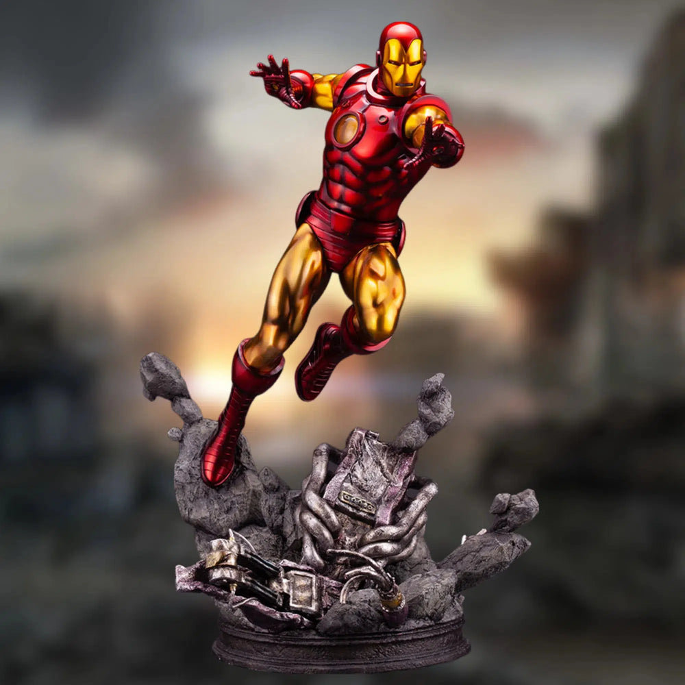 Marvel Universe - Iron Man Statue - Kotobukiya - Fine Art Statue Series