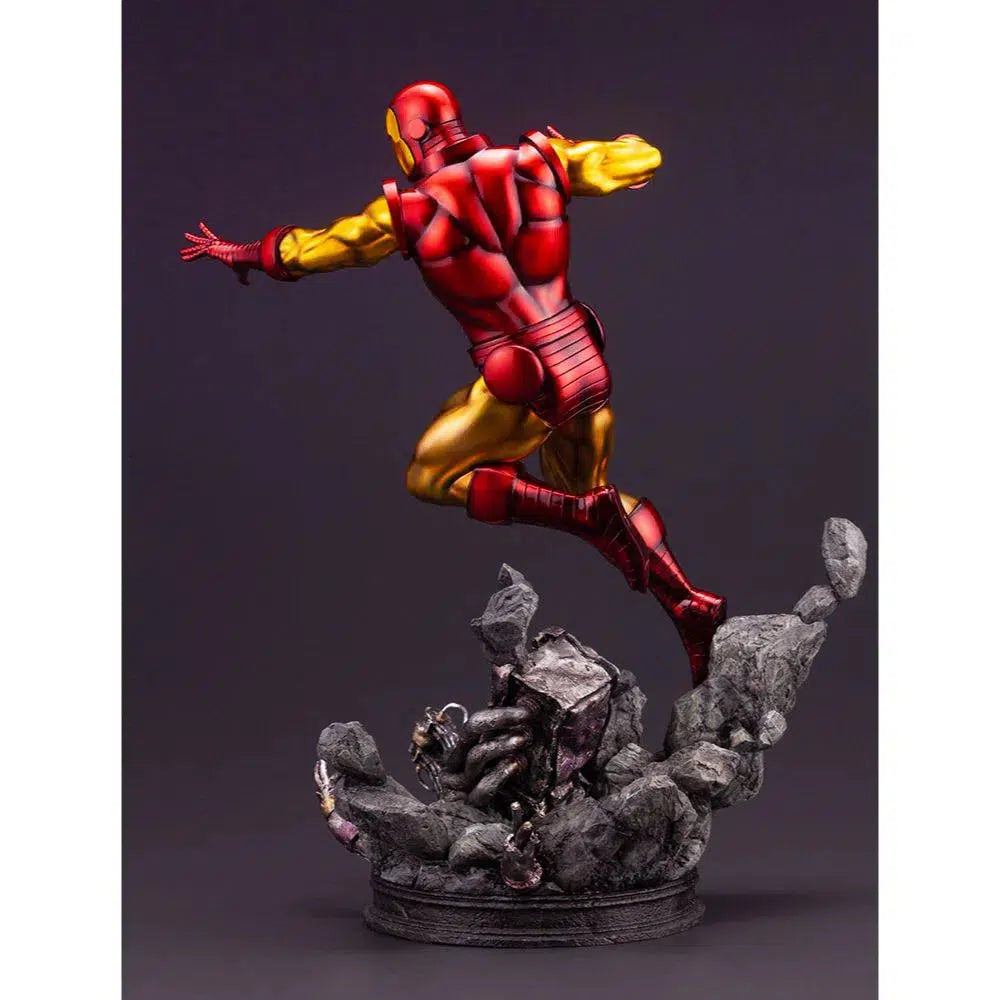 Marvel Universe - Iron Man Statue - Kotobukiya - Fine Art Statue Series