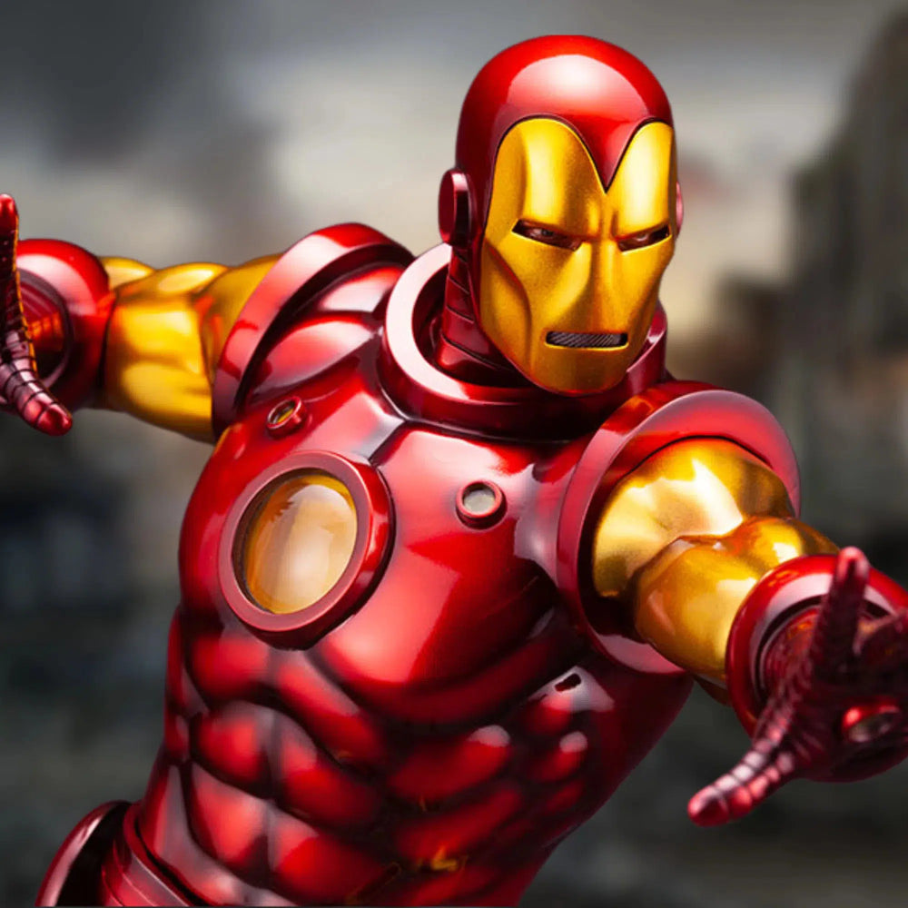 Marvel Universe - Iron Man Statue - Kotobukiya - Fine Art Statue Series