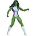 Marvel Universe - She-Hulk Action Figure (3.75") - Hasbro - Marvel Universe Series 4 (012) - (2012)