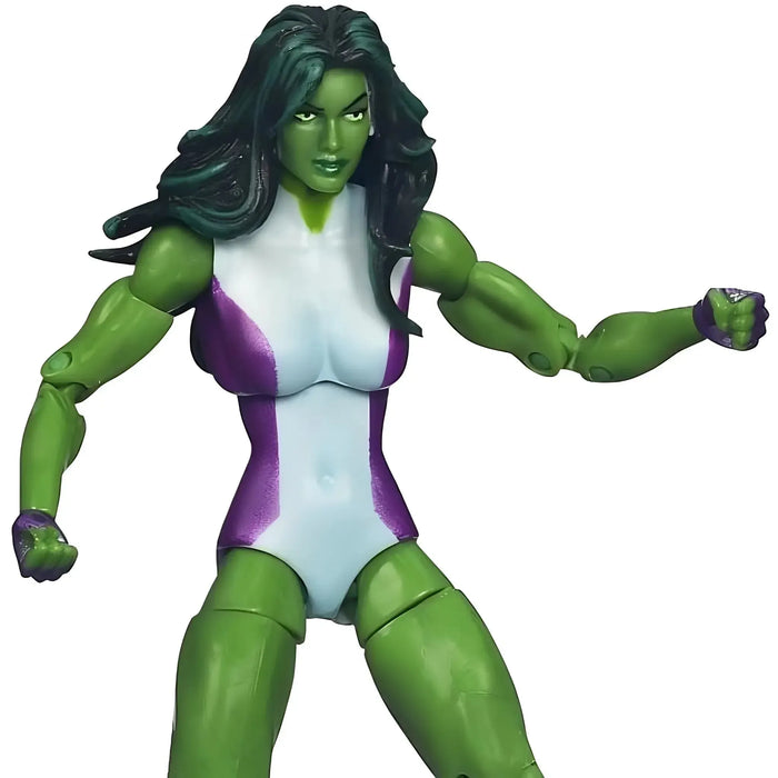 Marvel Universe - She-Hulk Action Figure (3.75") - Hasbro - Marvel Universe Series 4 (012) - (2012)