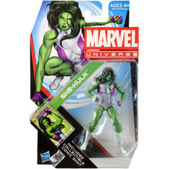 Marvel Universe - She-Hulk Action Figure (3.75") - Hasbro - Marvel Universe Series 4 (012) - (2012)