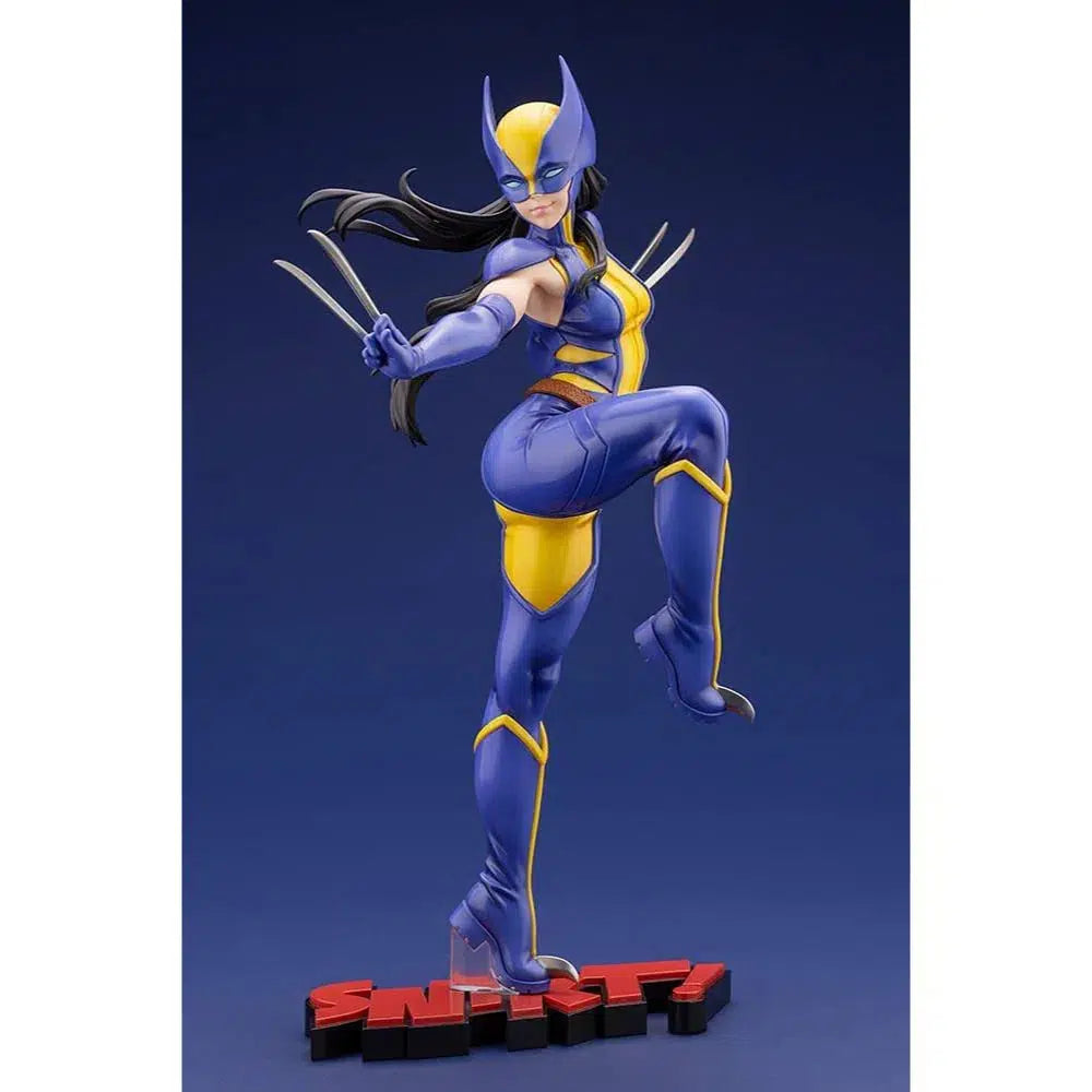 Marvel Universe: Wolverine - Laura Kinney Statue - Kotobukiya - Bishoujo