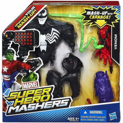 Marvel - Venom Action Figure (6") - Hasbro - Super Hero Mashers Series