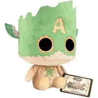 Marvel [We Are Groot] - Baby Groot As Captain America Plush (7