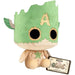 Marvel [We Are Groot] - Baby Groot As Captain America Plush (7") - Funko - Plushies Series, Marvel 85th Anniversary Edition