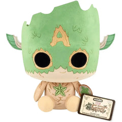 Marvel [We Are Groot] - Baby Groot As Captain America Plush (7") - Funko - Plushies Series, Marvel 85th Anniversary Edition