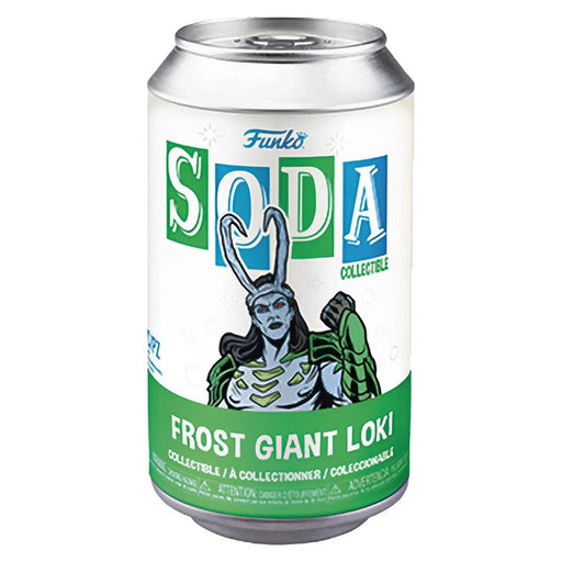 Marvel: What If...? - Frost Giant Loki Figure - Funko - Soda Series