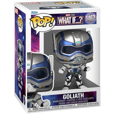 Marvel [What If...?] - Goliath Bobble-Head Figure (4