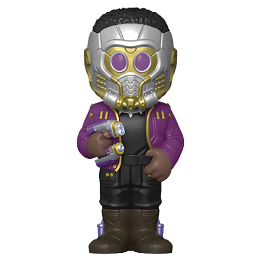 Marvel: What If...? - T'Challa Star-Lord Figure - Funko - Soda Series