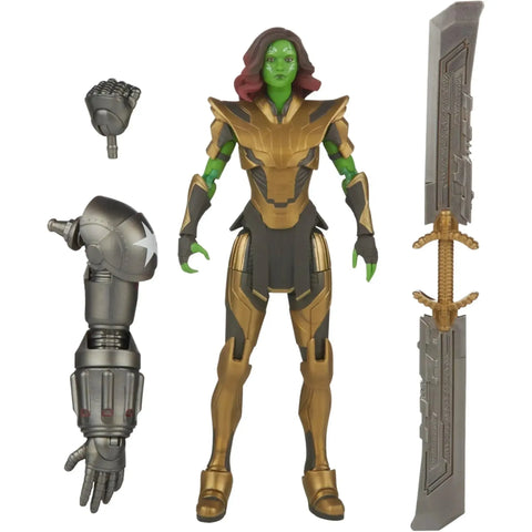 Marvel [What If…?] - Warrior Gamora Action Figure (6