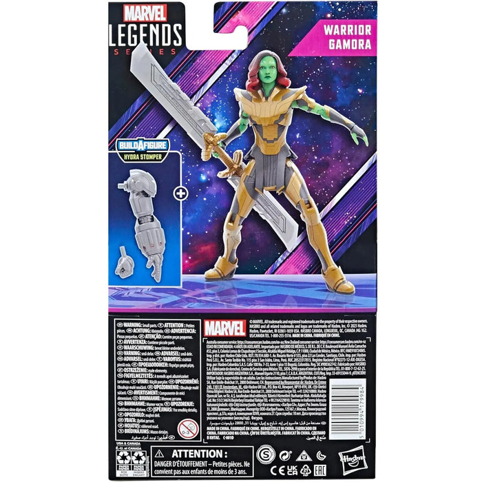 Marvel [What If…?] - Warrior Gamora Action Figure (6") - Hasbro - Marvel Legends Series [Build-A-Figure: Hydra Stomper] - (2023)