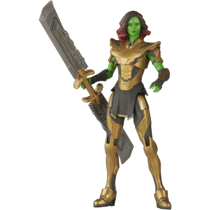 Marvel [What If…?] - Warrior Gamora Action Figure (6") - Hasbro - Marvel Legends Series [Build-A-Figure: Hydra Stomper] - (2023)