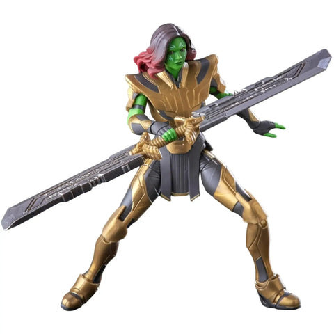 Marvel [What If…?] - Warrior Gamora Action Figure (6