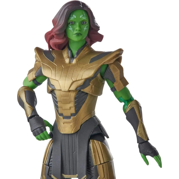 Marvel [What If…?] - Warrior Gamora Action Figure (6") - Hasbro - Marvel Legends Series [Build-A-Figure: Hydra Stomper] - (2023)