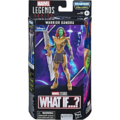 Marvel [What If…?] - Warrior Gamora Action Figure (6") - Hasbro - Marvel Legends Series [Build-A-Figure: Hydra Stomper] - (2023)