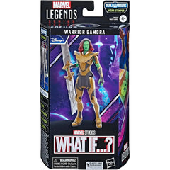 Marvel [What If…?] - Warrior Gamora Action Figure (6") - Hasbro - Marvel Legends Series [Build-A-Figure: Hydra Stomper] - (2023)