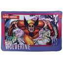 Marvel: X-Men - 1992 Wolverine Trading Card Blanket & Tin (Fleece, 63"x45") - Surreal Entertainment - San Diego Comic-Con SDCC 2023 Exclusive