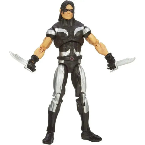 Marvel [X-Men] - Black & Silver Outfit Warpath Action Figure (4.25