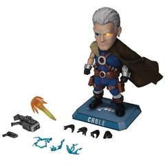 Marvel: X-Men - Cable Figure - Beast Kingdom - Egg Attack Action Series (EAA-097)