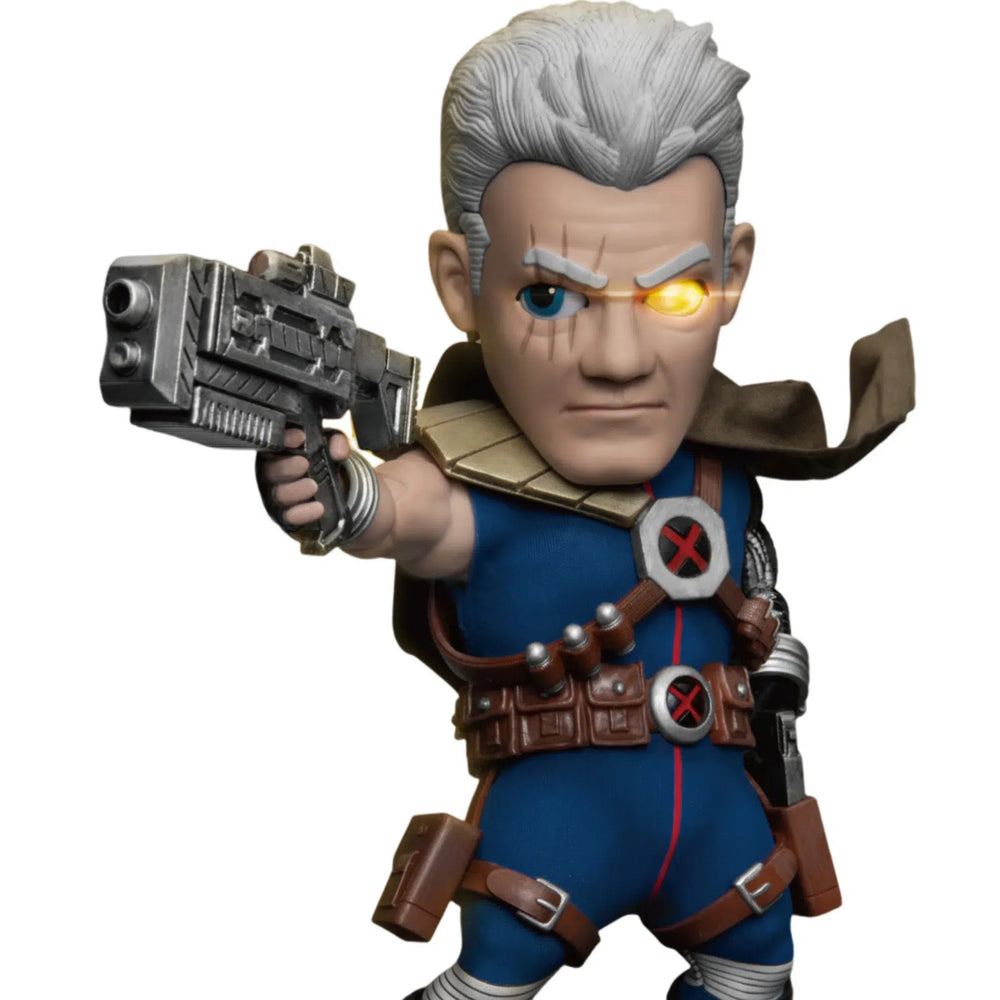 Marvel: X-Men - Cable Figure - Beast Kingdom - Egg Attack Action Series (EAA-097)