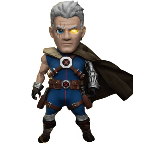 Marvel: X-Men Cable Figure Beast Kingdom Egg Attack Action