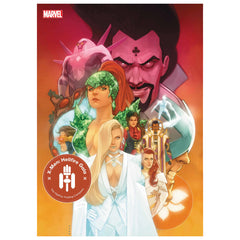 Marvel X-Men: Hellfire Gala - 2023 Comic Issue #1 Cover Art Poster (24"x36") - Marvel Comics