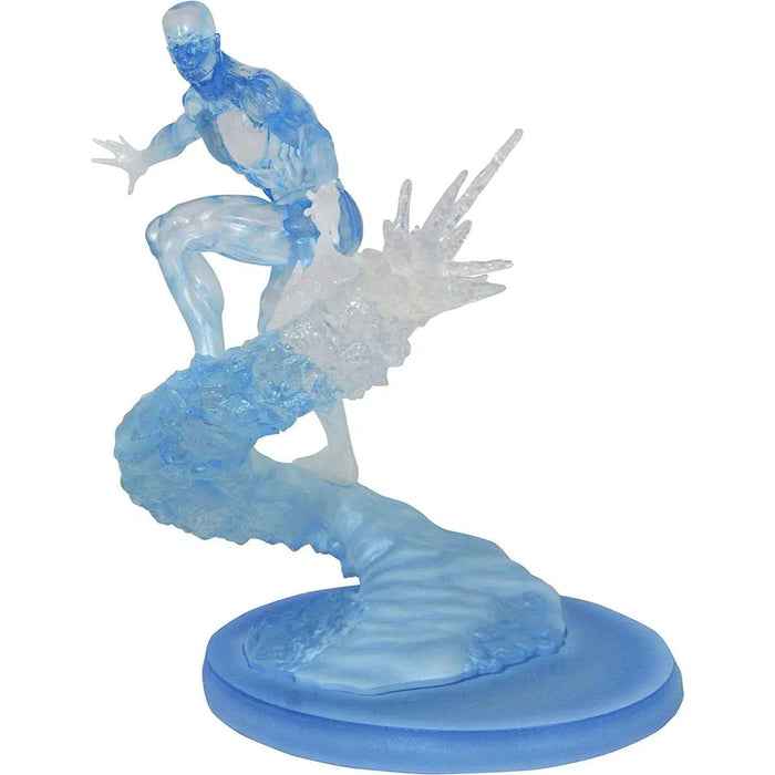 Marvel [X-Men] - Iceman Statue Figure (11", Limited Edition: 1 of 3,000) - Diamond Select Toys - Premier Collection Series