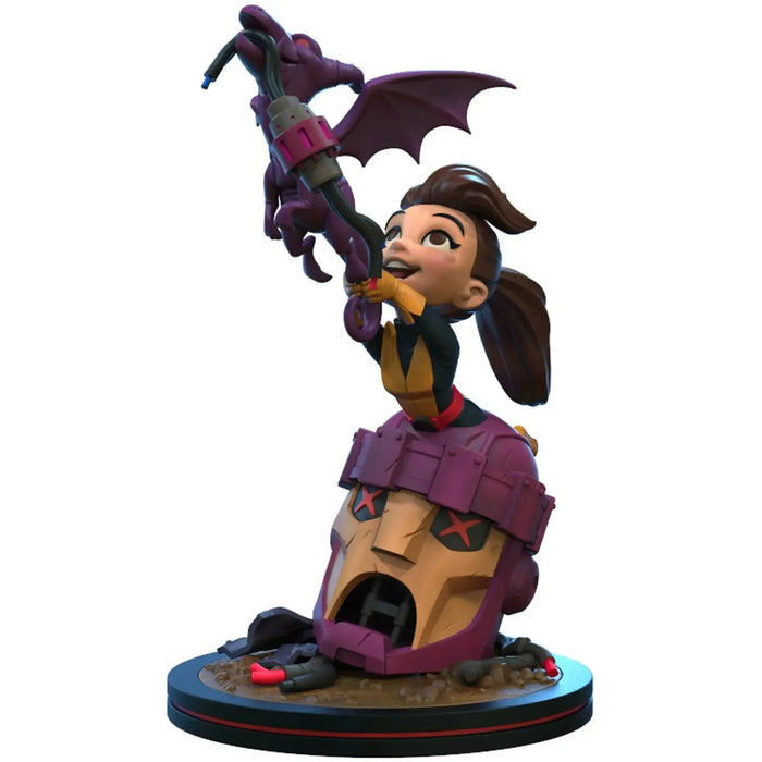 Marvel [X-Men] - Kitty Pryde Q-Fig Elite Diorama Figure (4.5") - Quantum Mechanix (QMx) - (2020)