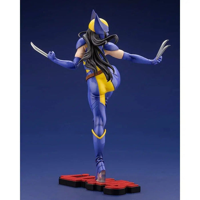 Marvel [X-Men] - Laura Kinney Figure (1:7 Scale) - Kotobukiya - Bishoujo Series